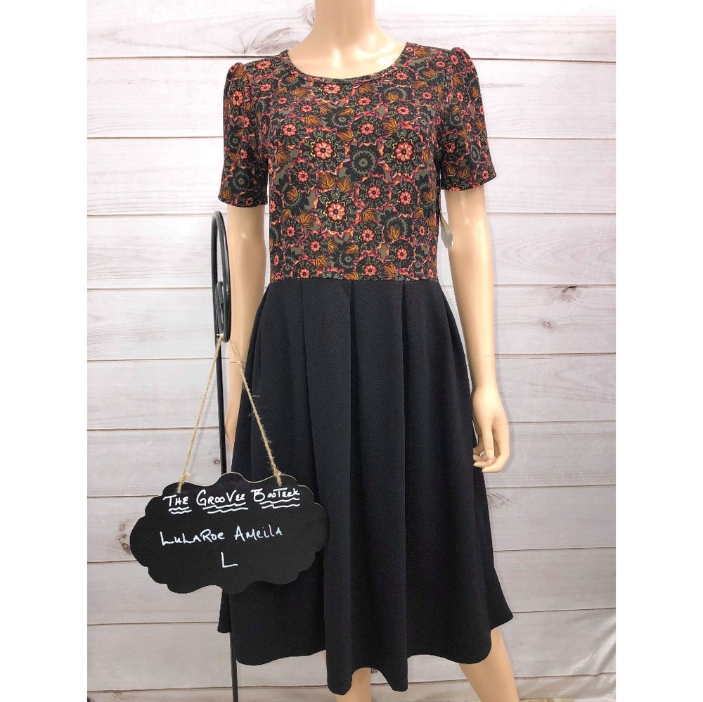 Large Amelia Lularoe New With Tags